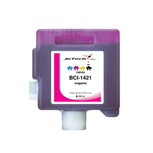 Compatible CANON BCI-1421 (8369A001AA) Magenta Inkjet Cartridge Premium Quality - Cartouches Certifiées