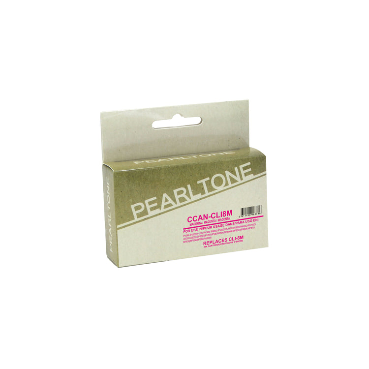 Refurbished CANON CLI-8 (0622B002) Magenta Inkjet Cartridge - Cartouches Certifiées