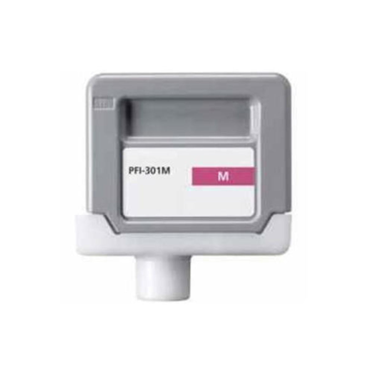Compatible CANON PFI-301M (1488B001AA) Magenta Inkjet Cartridge Premium Quality - Cartouches Certifiées