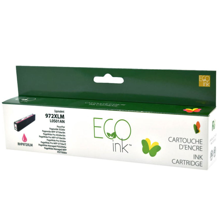 Refurbished HP 972X (L0S01AN) Magenta Inkjet Cartridge - Cartouches Certifiées