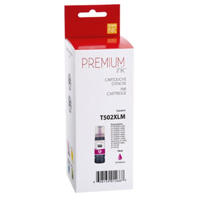 Compatible EPSON T502 (T502320) Magenta Inkjet Cartridge Premium Quality - Cartouches Certifiées