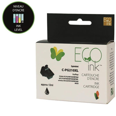 Refurbished CANON PG-210XL (2973B001) Black Inkjet Cartridge - Cartouches Certifiées