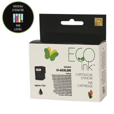 Refurbished HP 60XL (CC644WN) Black Inkjet Cartridge - Cartouches Certifiées