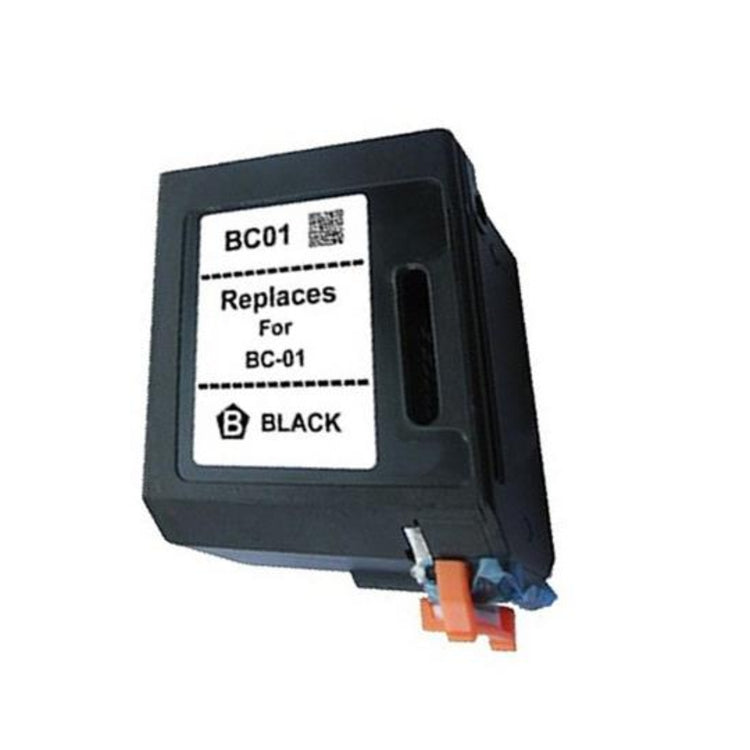 Refurbished CANON BC-01 (0879A003) Black Inkjet Cartridge - Cartouches Certifiées