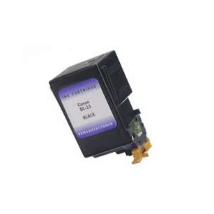 Refurbished CANON BC-23 (0897A003) Black Inkjet Cartridge - Cartouches Certifiées