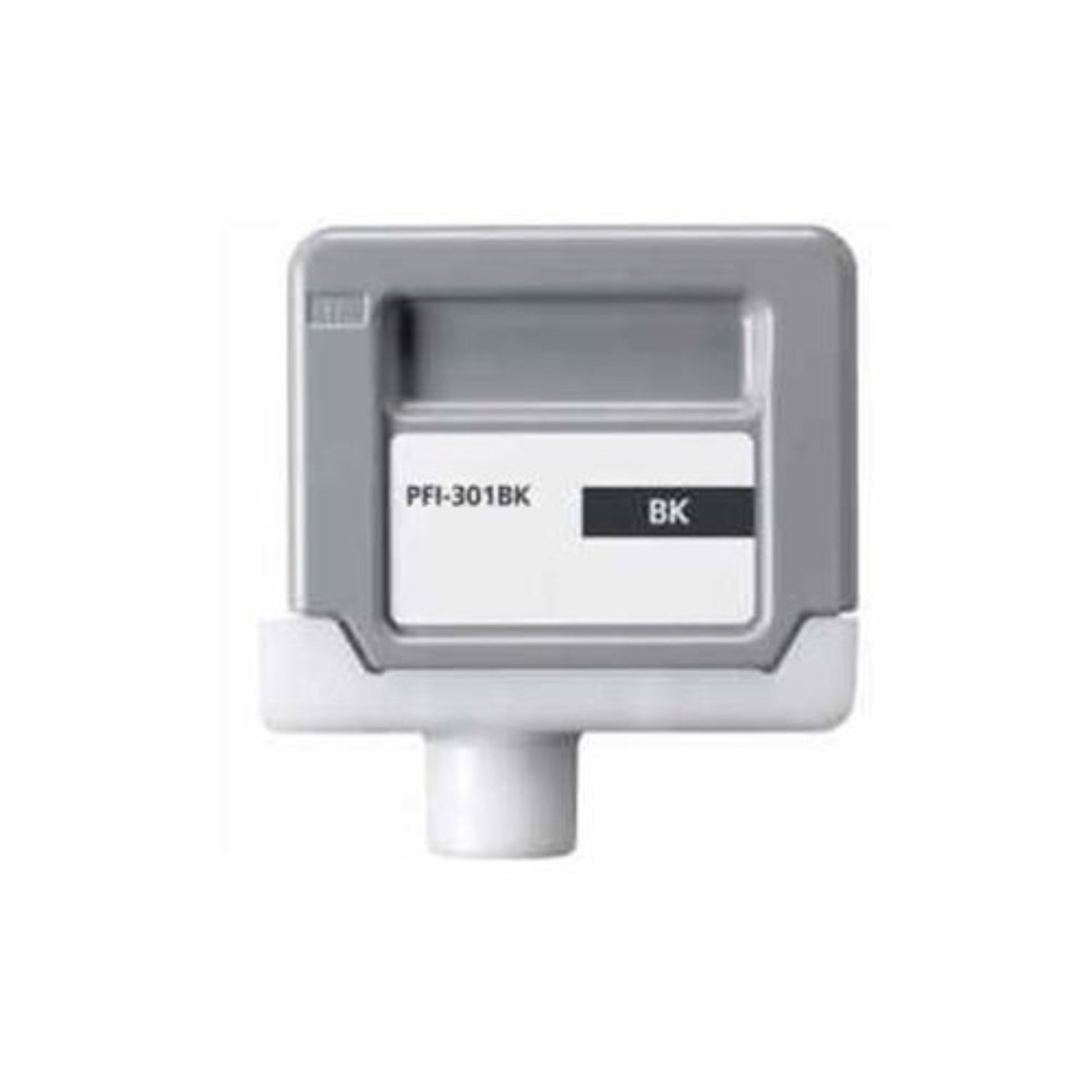 Compatible CANON PFI-301BK (1486B001AA) Black Inkjet Cartridge Premium Quality - Cartouches Certifiées