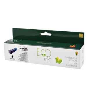 Refurbished HP 972X (F6T84AN) Black Inkjet Cartridge - Cartouches Certifiées