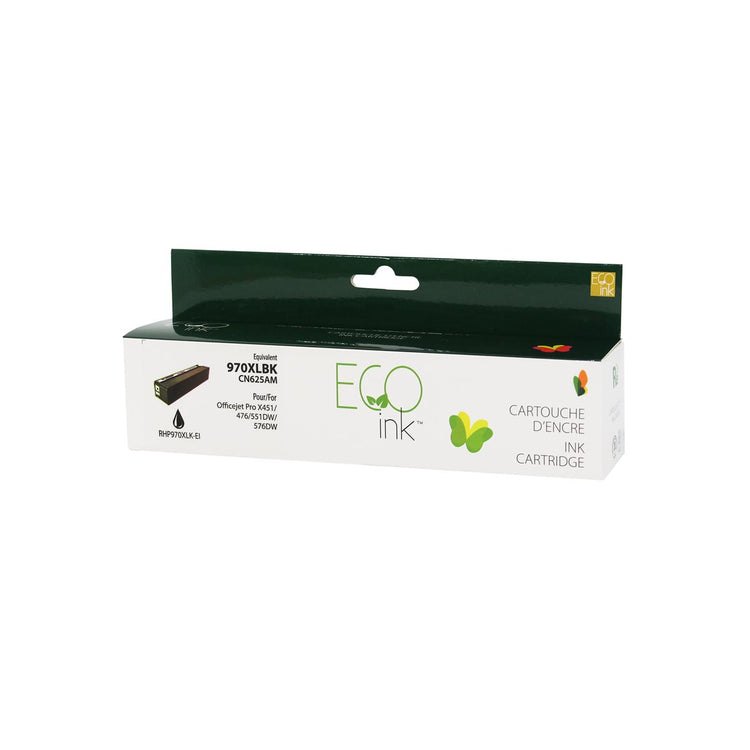 Refurbished HP 970XL (CN625AM) Black Inkjet Cartridge - Cartouches Certifiées