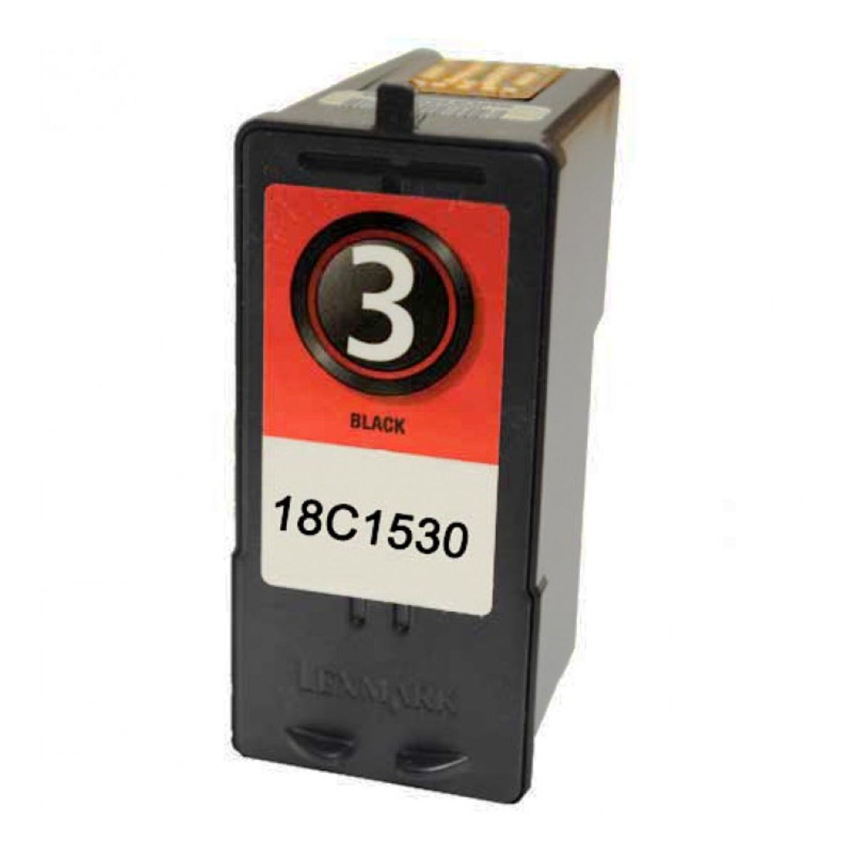 Refurbished LEXMARK 3 Black Inkjet Cartridge - Cartouches Certifiées