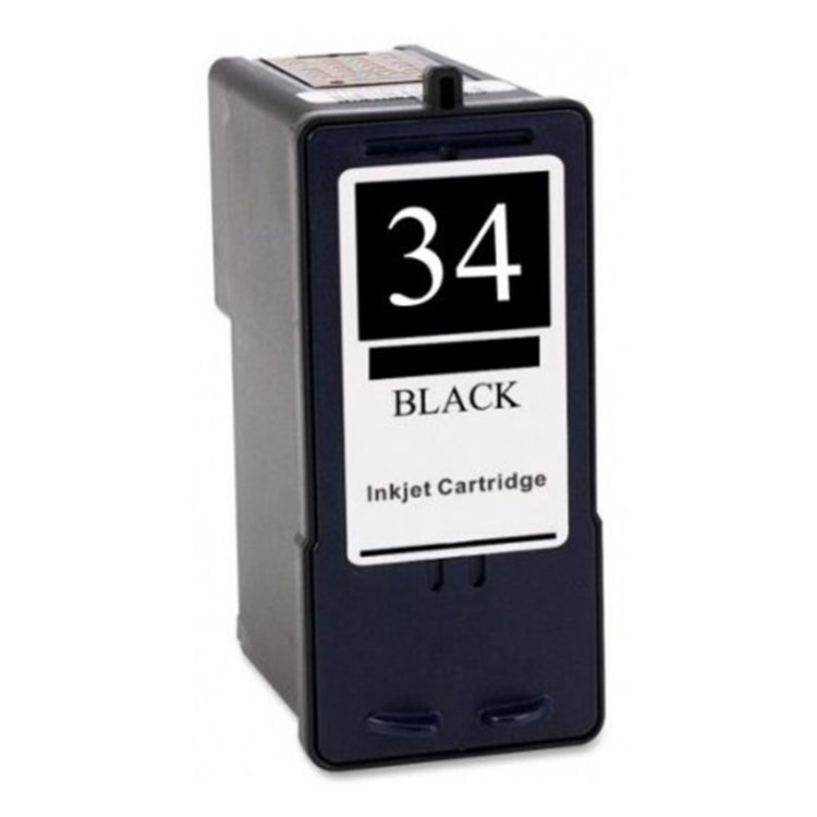 Refurbished LEXMARK 34 Black Inkjet Cartridge - Cartouches Certifiées