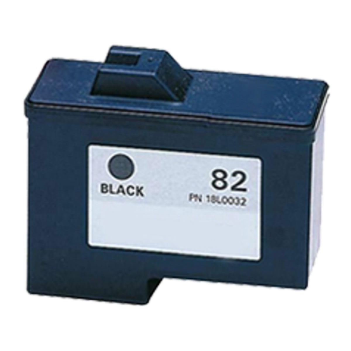 Refurbished LEXMARK 82 Black Inkjet Cartridge - Cartouches Certifiées