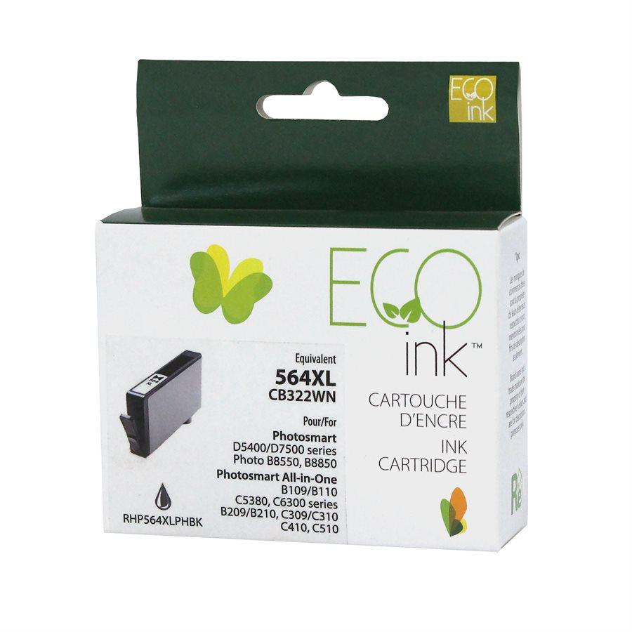 Refurbished HP 564XL (CB322WN) Photo black Inkjet Cartridge - Cartouches Certifiées
