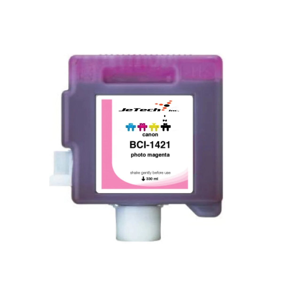 Compatible CANON BCI-1421 (8372A001AA) Photo Magenta Inkjet Cartridge Premium Quality - Cartouches Certifiées