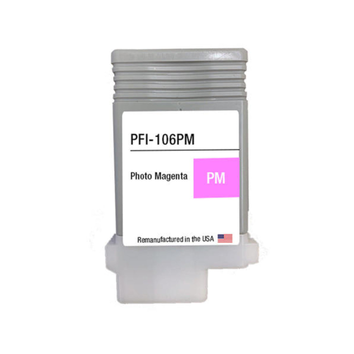 Refurbished CANON PFI-106 130ml (6626B001AA) Photo Magenta Inkjet Cartridge - Cartouches Certifiées