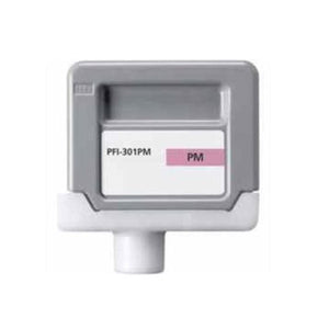 Refurbished CANON PFI-301PM (1491B001AA) Photo Magenta Inkjet Cartridge - Cartouches Certifiées