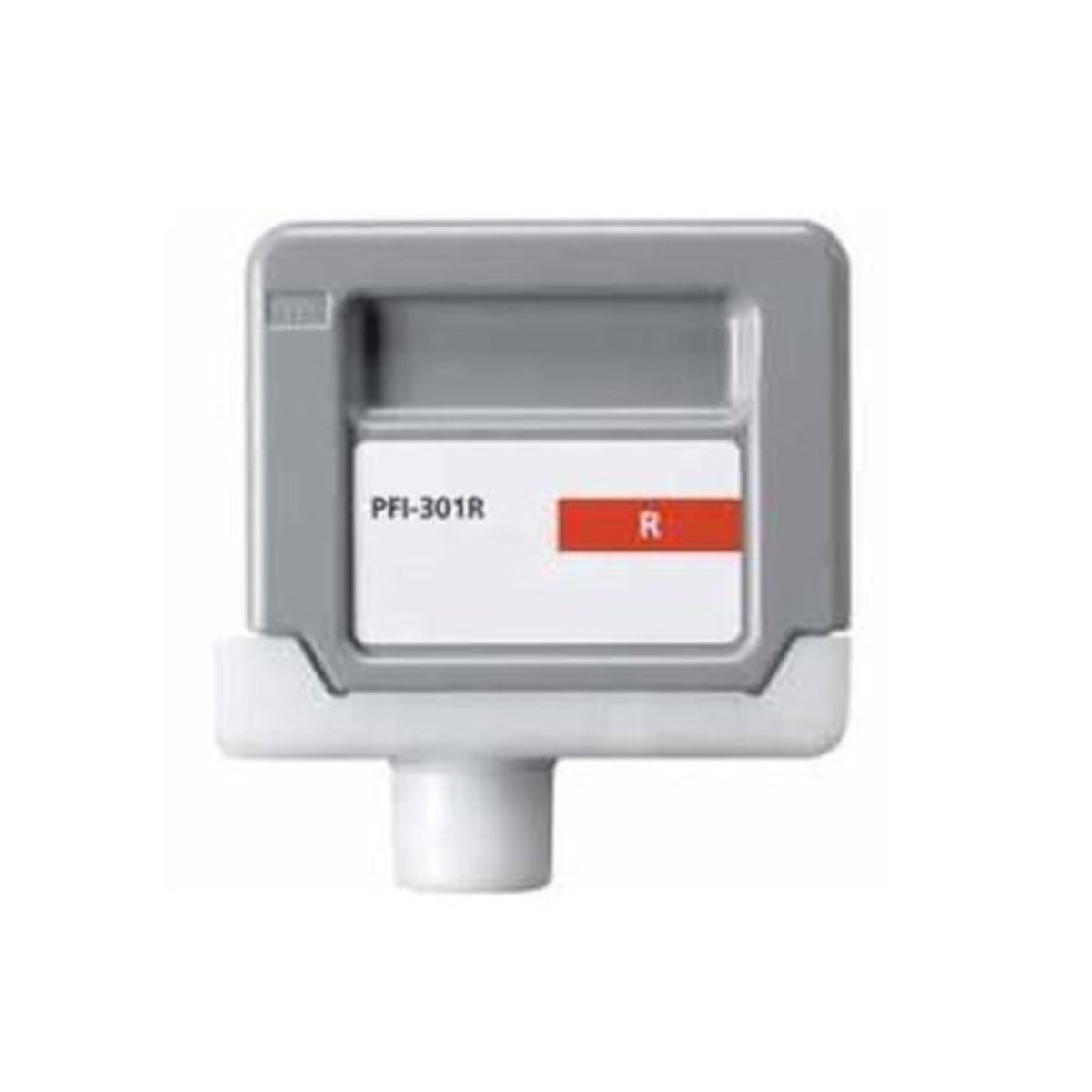 Refurbished CANON PFI-301R (1492B001AA) Red Inkjet Cartridge - Cartouches Certifiées