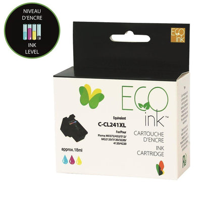 Refurbished CANON CL-241XL (5208B001) Color Inkjet Cartridge - Cartouches Certifiées