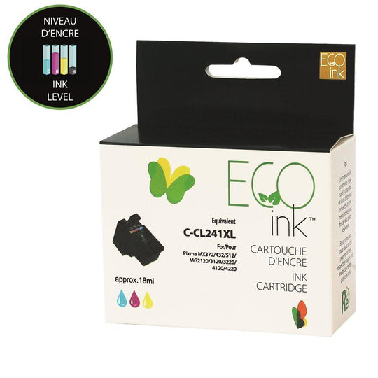 Remise à Neuf CANON CL-241XL (5208B001) Couleur Cartouche à jet d'encre