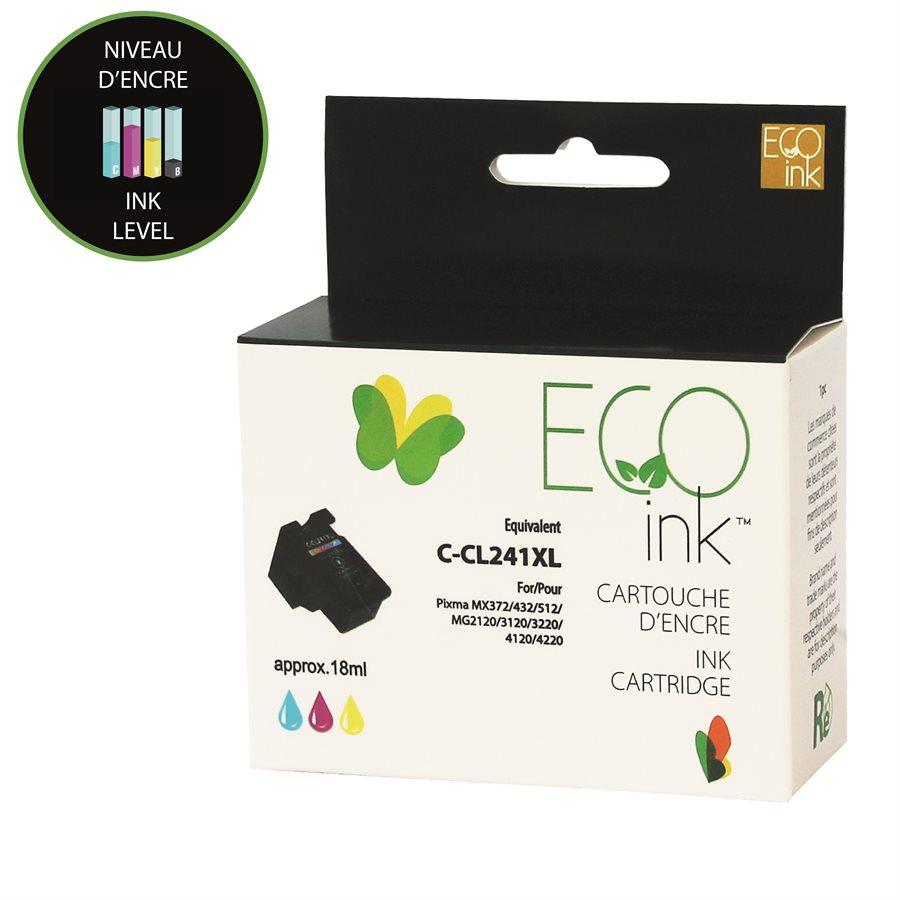 Refurbished CANON CL-241XL (5208B001) Color Inkjet Cartridge - Cartouches Certifiées