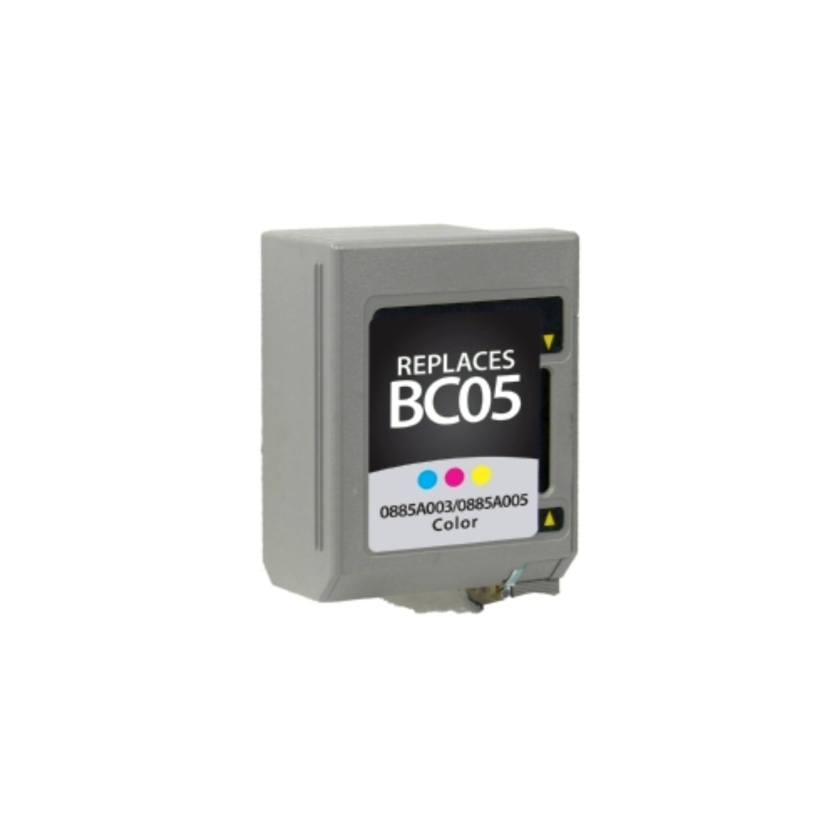 Refurbished CANON BC-05 (0885A003) Color Inkjet Cartridge - Cartouches Certifiées