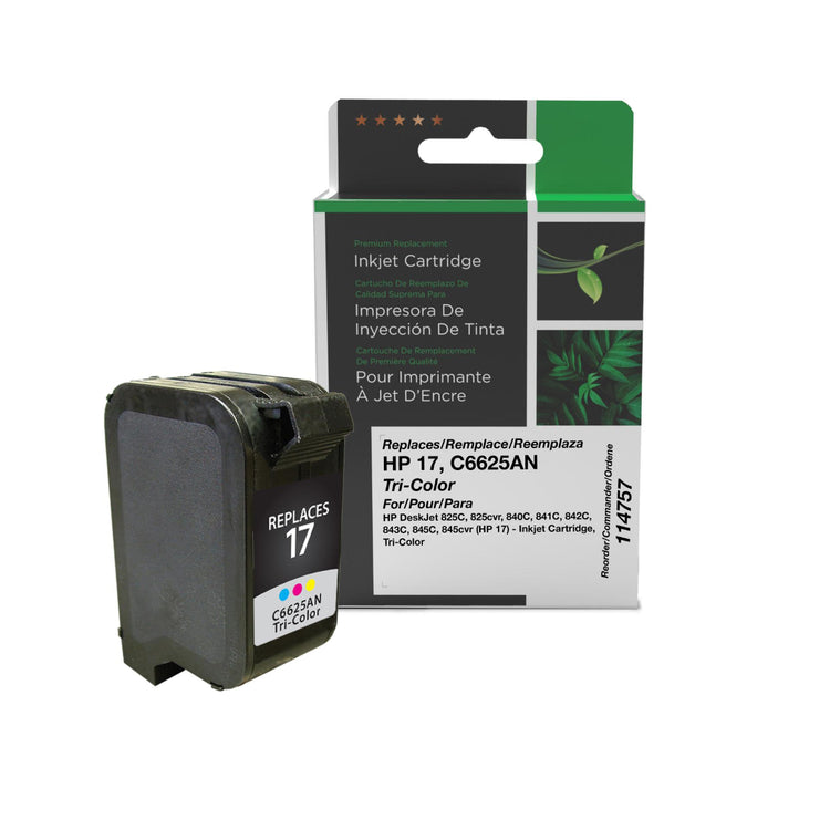 Refurbished HP 17 (C6625A) Color Inkjet Cartridge - Cartouches Certifiées