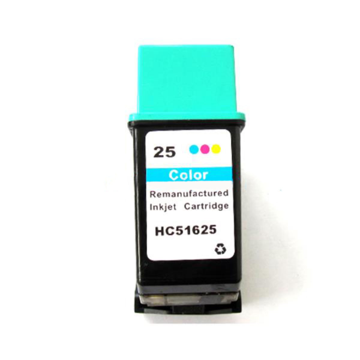 Refurbished HP 25 (51625A) Color Inkjet Cartridge - Cartouches Certifiées