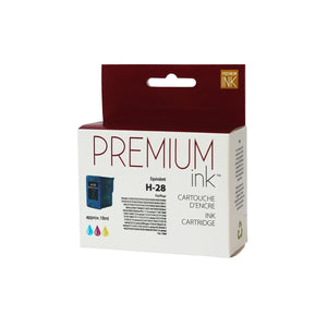 Refurbished HP 28 (C8728AN) Color Inkjet Cartridge - Cartouches Certifiées