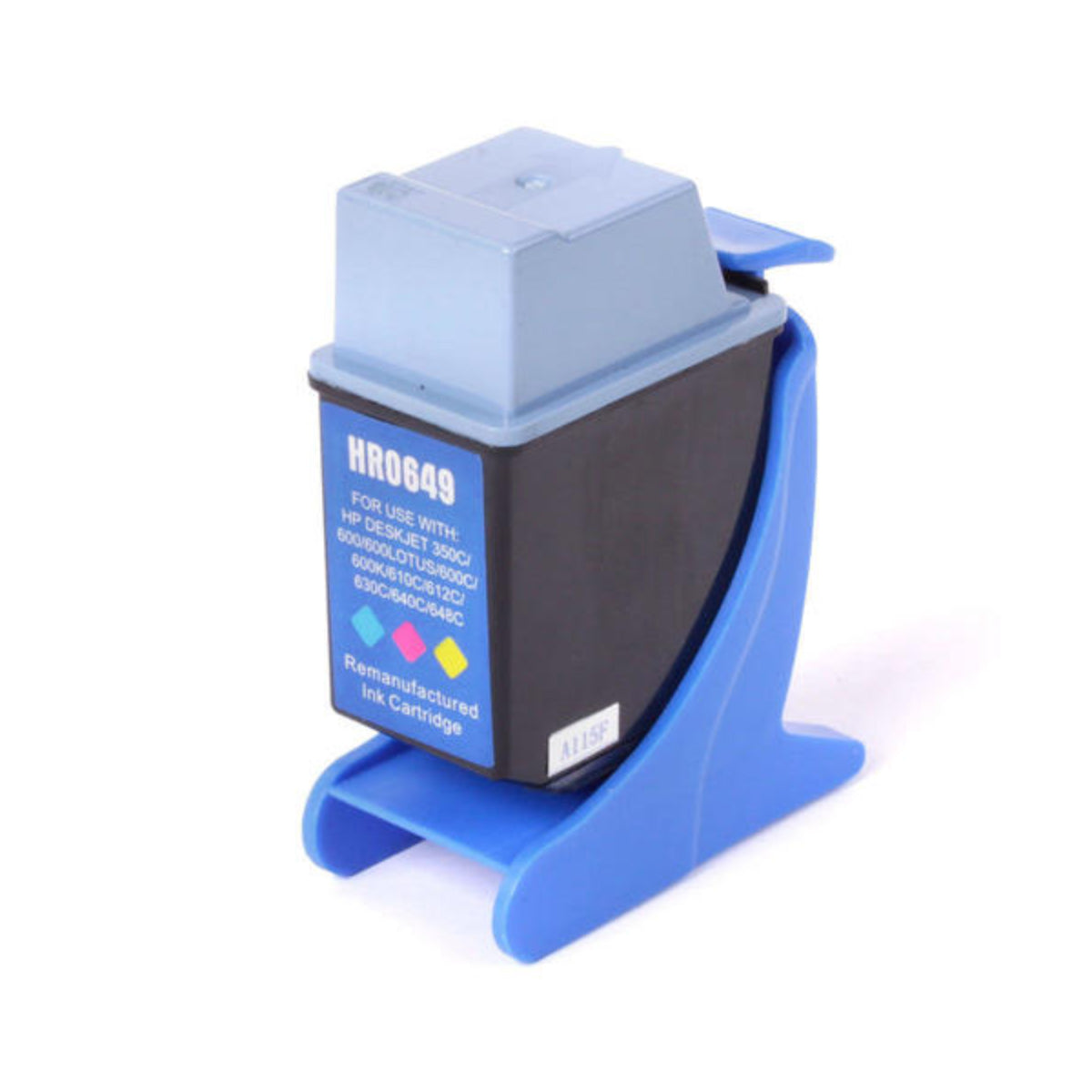 Refurbished HP 49 (51649A) Color Inkjet Cartridge - Cartouches Certifiées