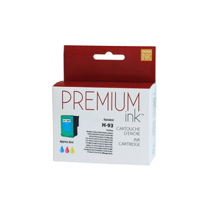 Refurbished HP 93 (C9361WN) Color Inkjet Cartridge - Cartouches Certifiées