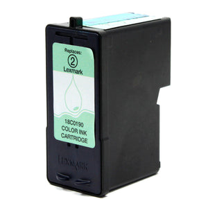 Refurbished LEXMARK 2 Color Inkjet Cartridge - Cartouches Certifiées