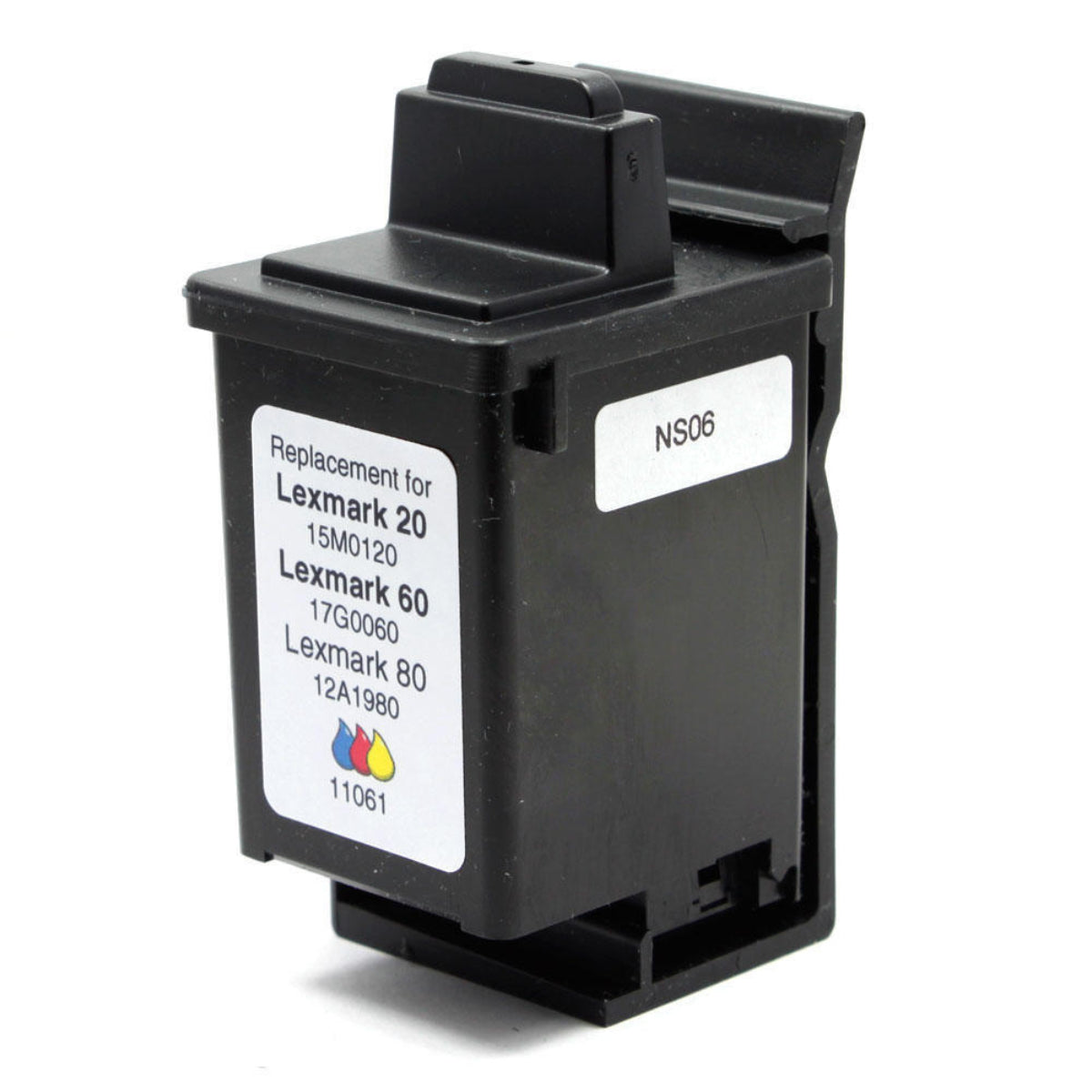 Refurbished LEXMARK 20 Color Inkjet Cartridge - Cartouches Certifiées