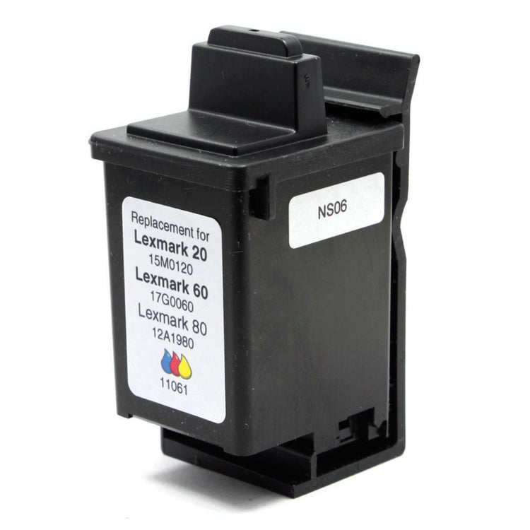 Refurbished LEXMARK 20 Color Inkjet Cartridge - Cartouches Certifiées