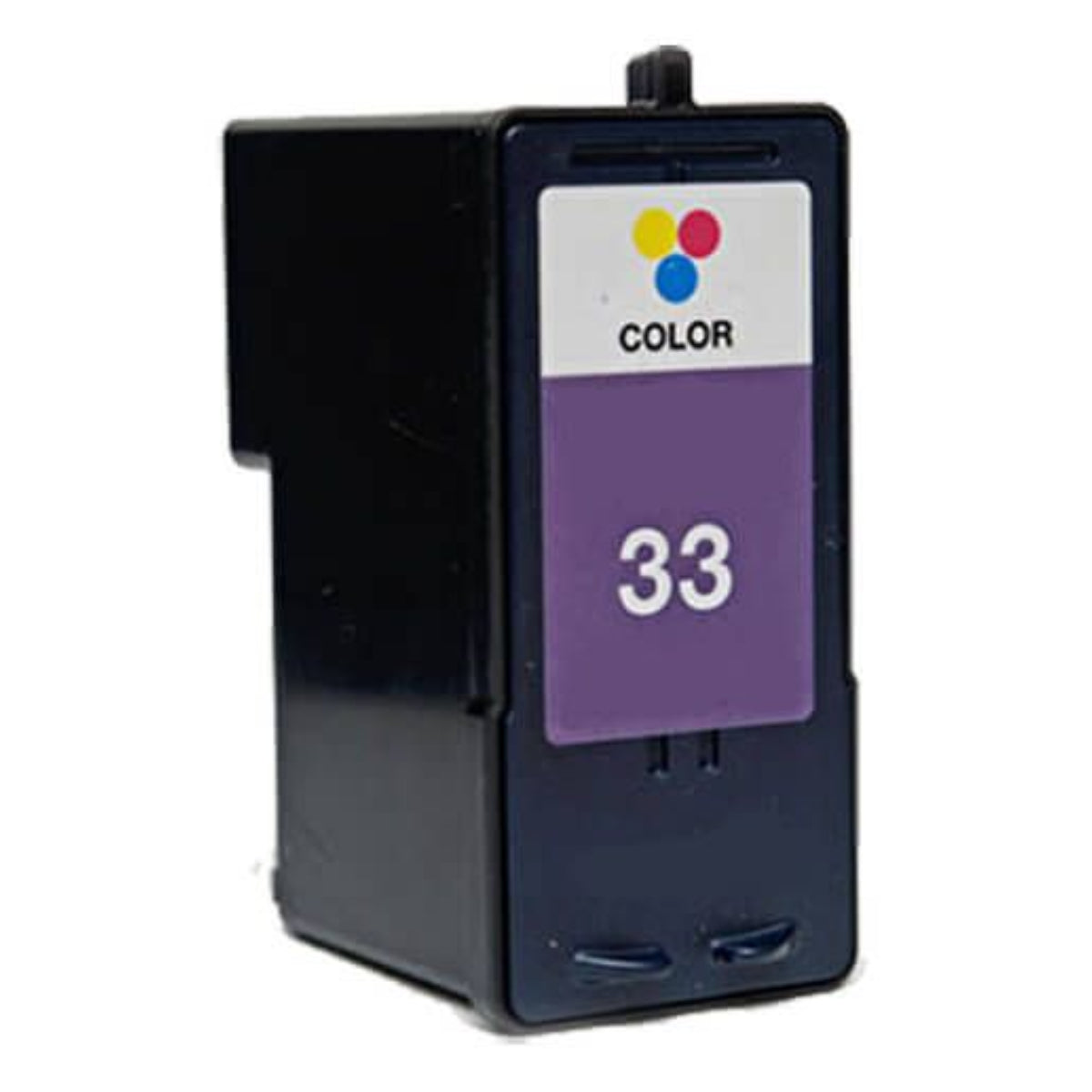 Refurbished LEXMARK 33 Color Inkjet Cartridge - Cartouches Certifiées