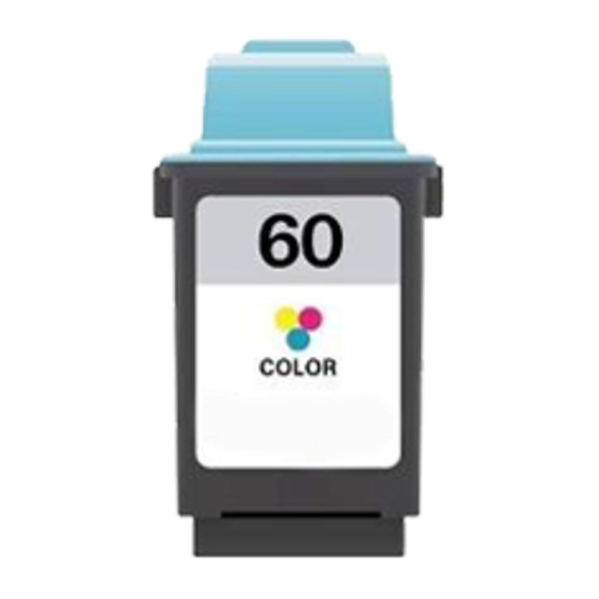 Refurbished LEXMARK 60 Color Inkjet Cartridge - Cartouches Certifiées