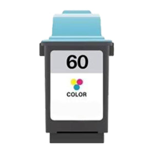 Refurbished LEXMARK 60 Color Inkjet Cartridge - Cartouches Certifiées