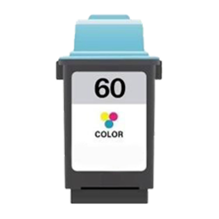 Refurbished LEXMARK 60 Color Inkjet Cartridge - Cartouches Certifiées