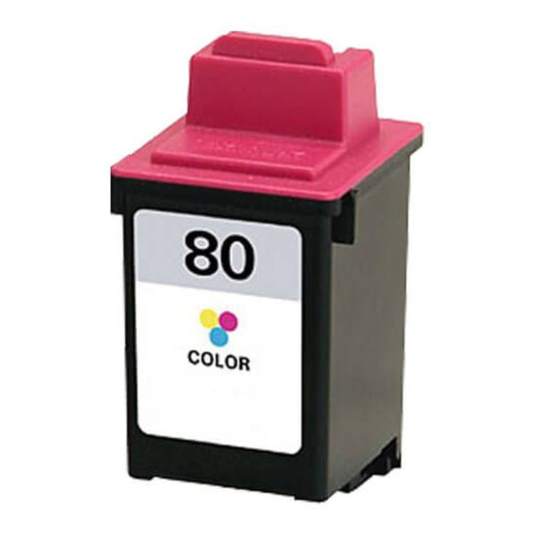Refurbished LEXMARK 80 Color Inkjet Cartridge - Cartouches Certifiées