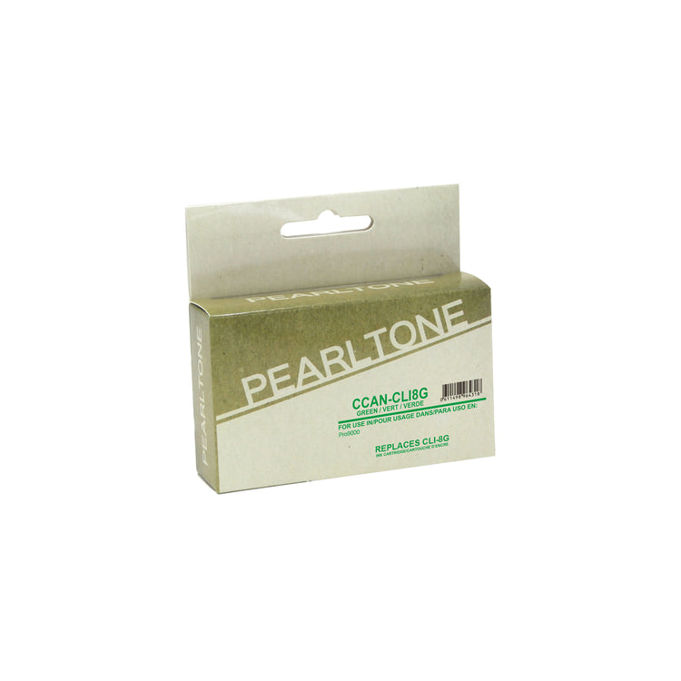 Refurbished CANON CLI-8 (0627B002) Green Inkjet Cartridge - Cartouches Certifiées