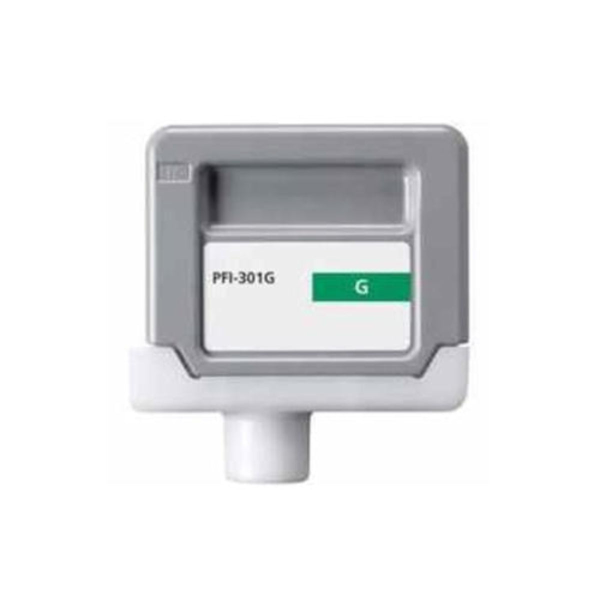 Compatible CANON PFI-301G (1493B001AA) Green Inkjet Cartridge Premium Quality - Cartouches Certifiées