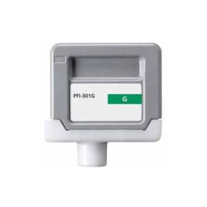 Compatible CANON PFI-301G (1493B001AA) Green Inkjet Cartridge Premium Quality - Cartouches Certifiées