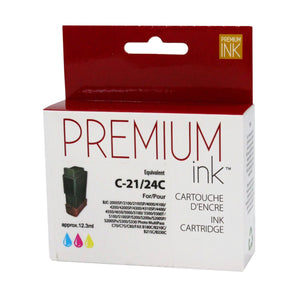 Compatible CANON BCI-21 (0955A003) Color Inkjet Cartridge Premium Quality - Cartouches Certifiées