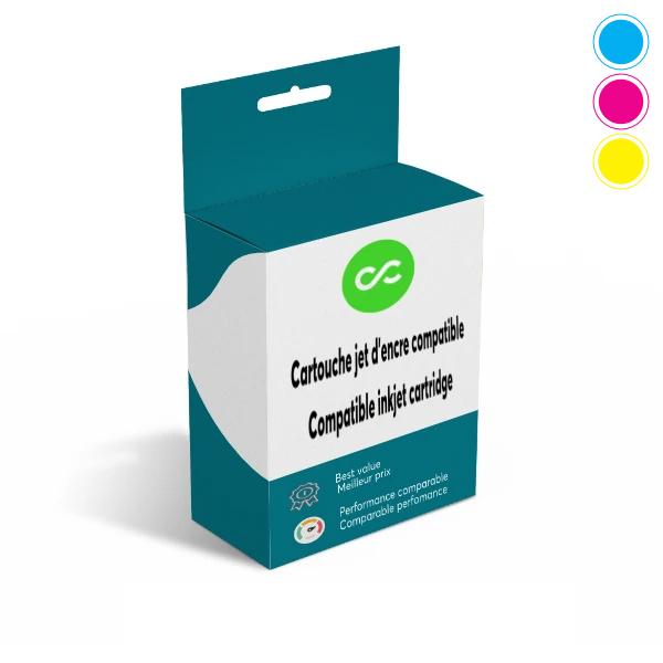 Compatible EPSON T027 (T027201) Color Inkjet Cartridge Premium Quality - Cartouches Certifiées