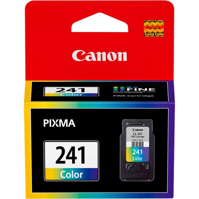 CANON CL-241 (5209B001) Color Original Inkjet Cartridge - Cartouches Certifiées