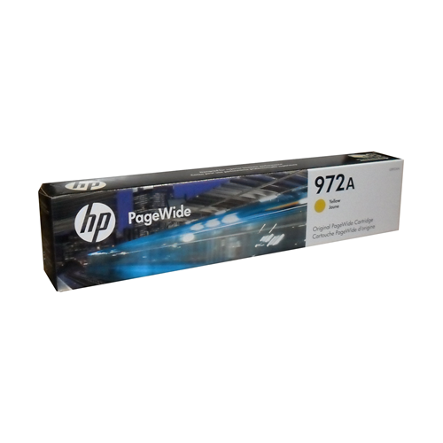 HP 972A (L0R92AN) Yellow Original Inkjet Cartridge - Cartouches Certifiées
