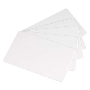 FARGO 81754 White Original PVC Cards - Cartouches Certifiées