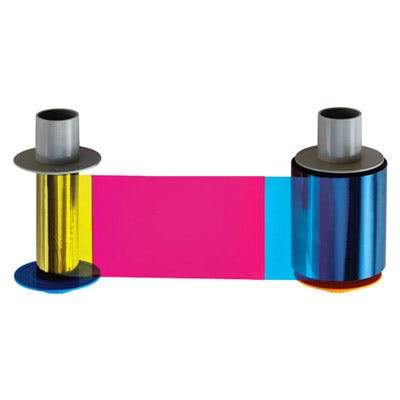 FARGO 045100 (YMCKO) Color Original Ribbon - Cartouches Certifiées