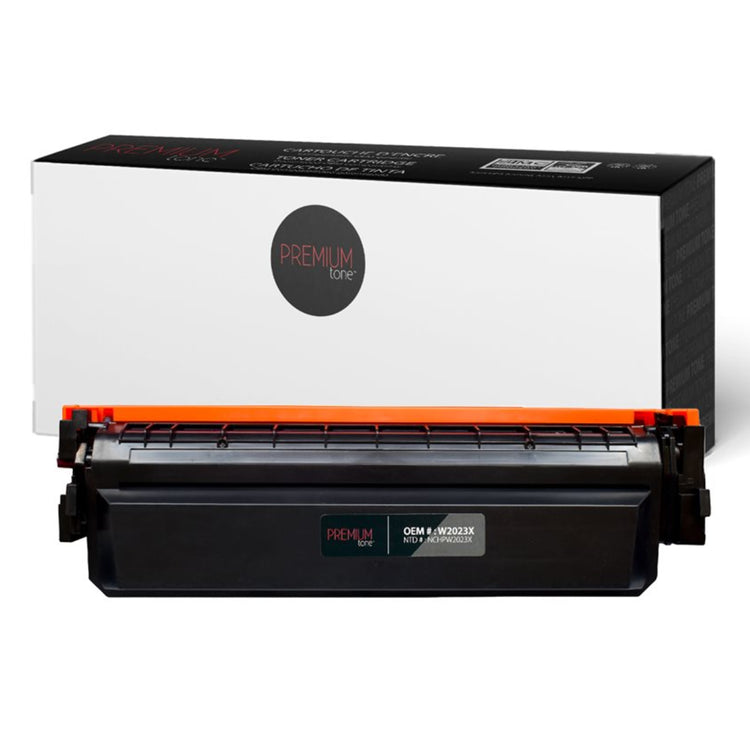 Compatible HP (414X) Magenta Toner Cartridge Premium Quality - Cartouches Certifiées