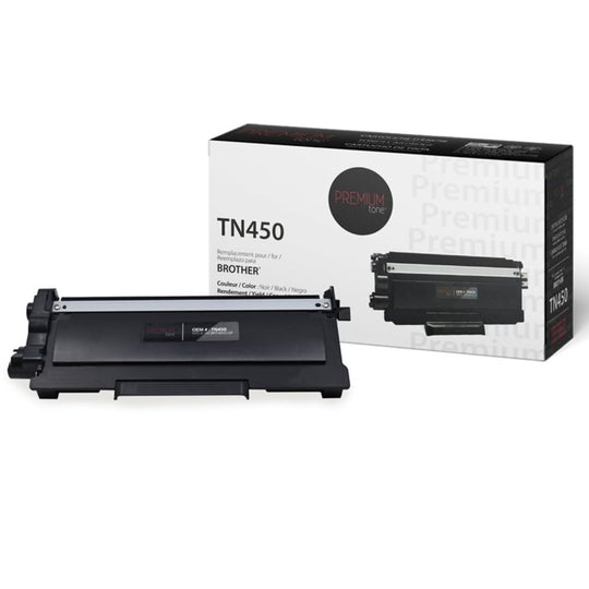 Compatible BROTHER TN-450 Noir Cartouche Laser Qualité supérieure