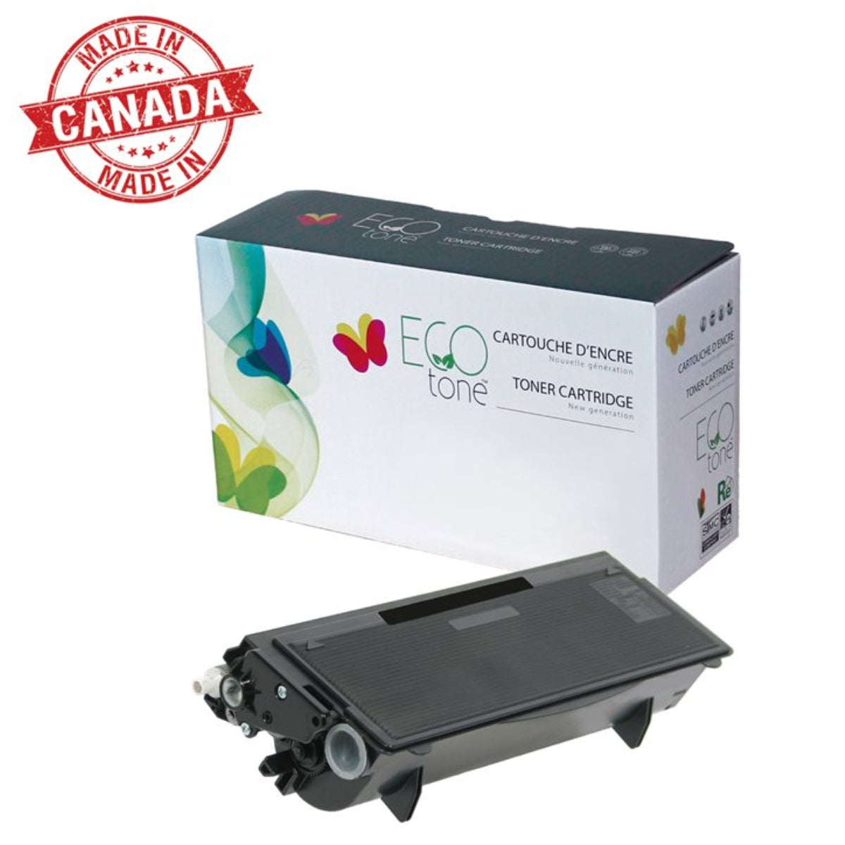 Cartridges for Refurbished PITNEY BOWES 494-5 Black Toner Cartridge - Cartouches Certifiées