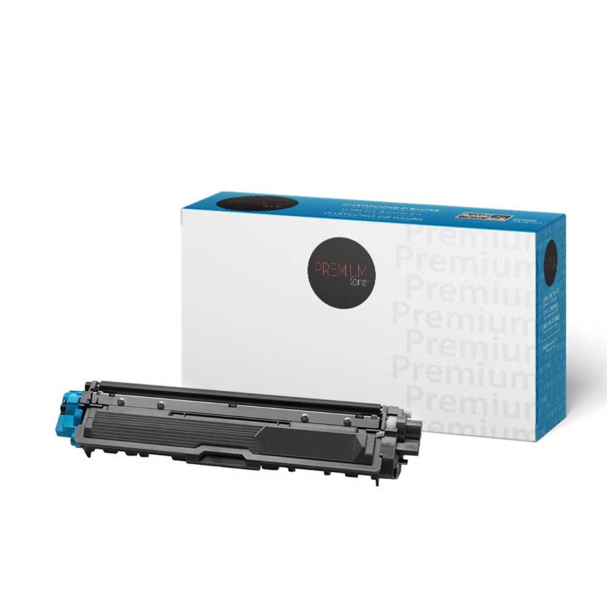 Compatible BROTHER TN-221C Cyan Toner Cartridge Premium Quality - Cartouches Certifiées